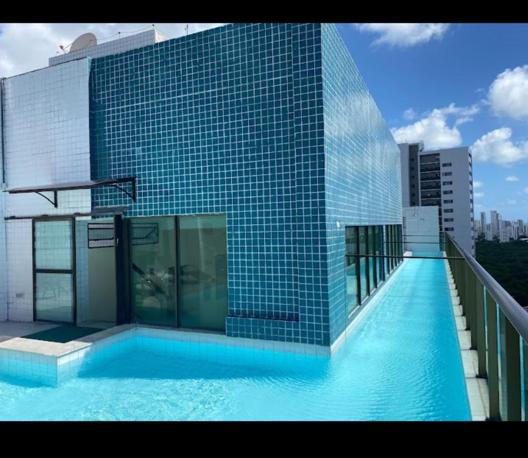 Apartamento Flat De 1Q - Boa Viagem - Recife Apartment Exterior photo